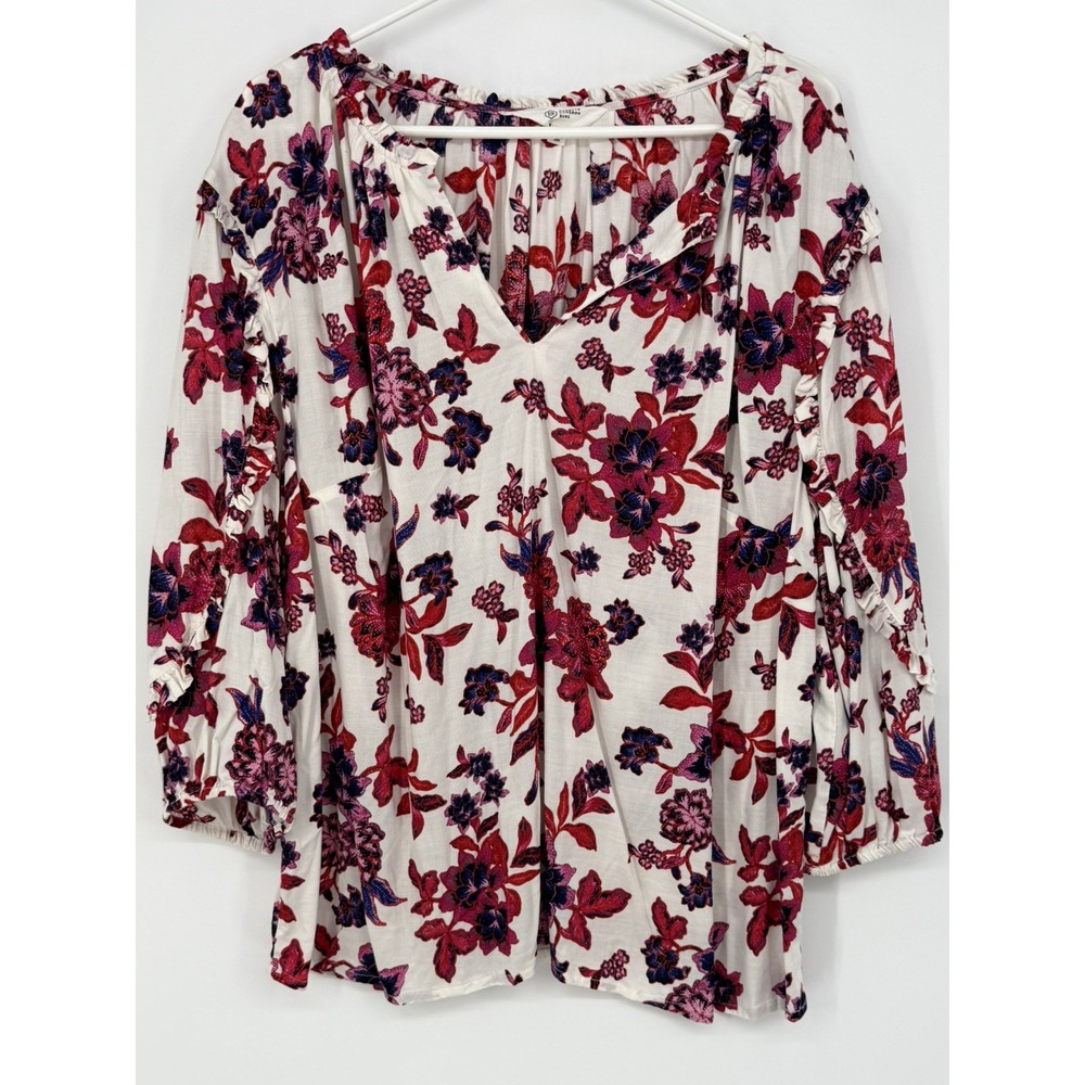 Candance Cameron Bure Women's 3/4 Sleeve Top 1X